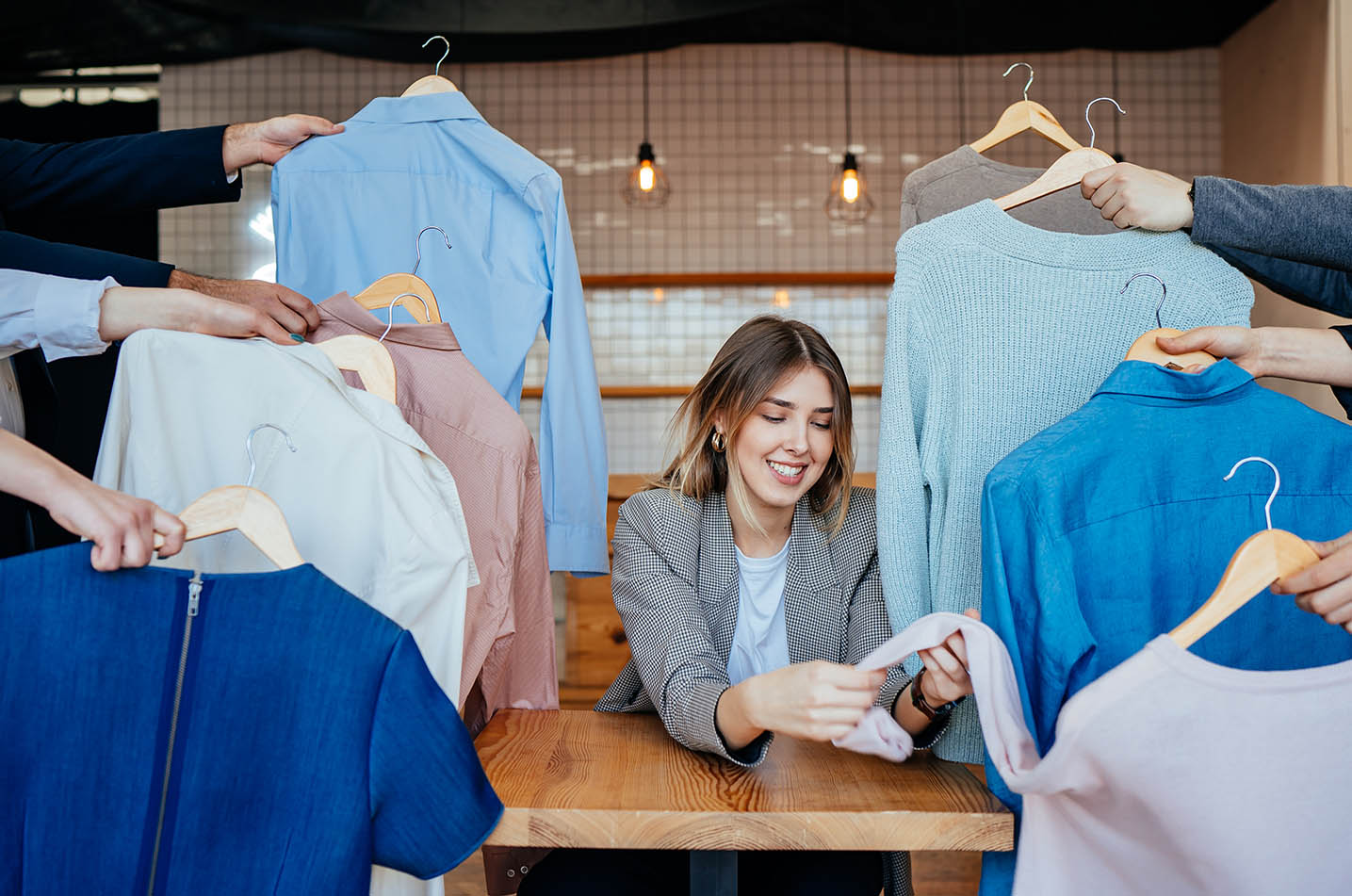 Toptan Kadın Giyim Satışı