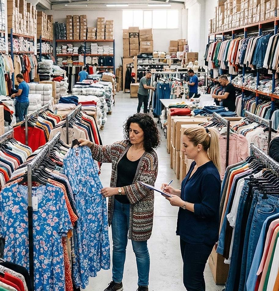 Butik Açmak İsteyenler İçin Toptan Kadın Giyim